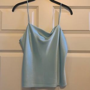 Alice and Olivia Harmon drape top